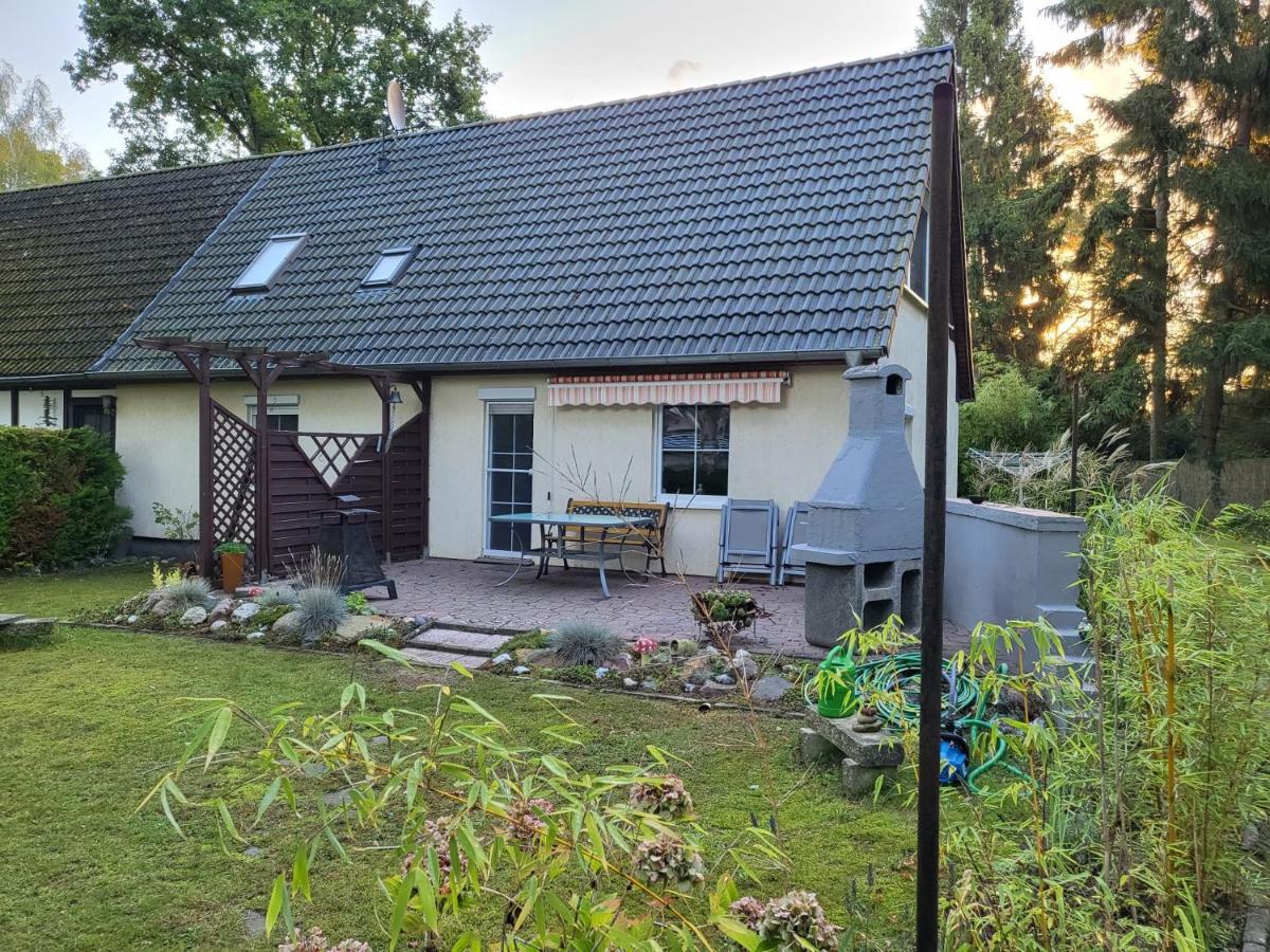Strandhaus Wittower Heide 글로페 외부 사진