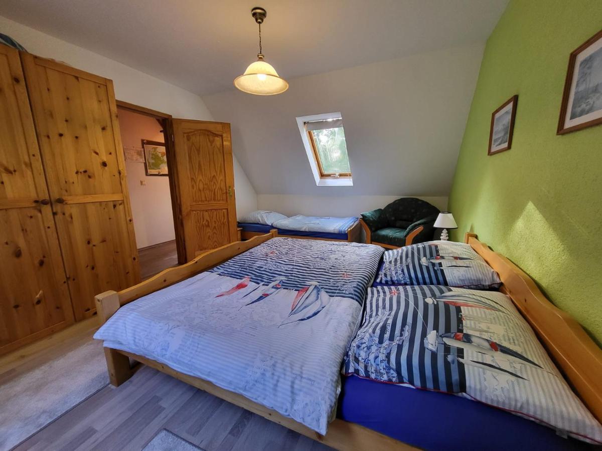 Strandhaus Wittower Heide 글로페 외부 사진
